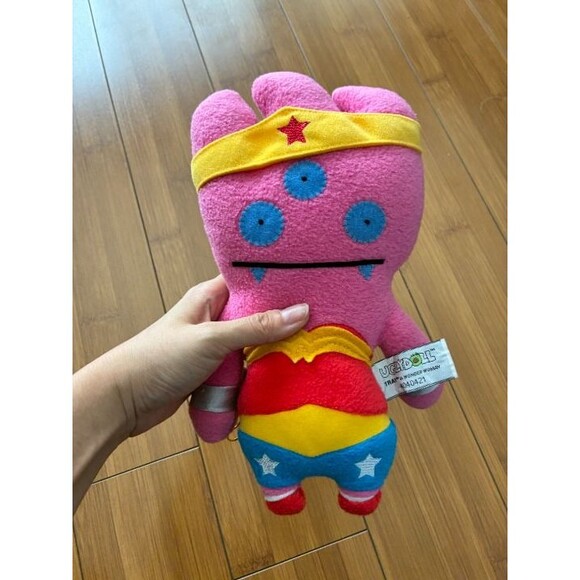 UglyDoll X Wonder Woman Plush Doll - Picture 1 of 3